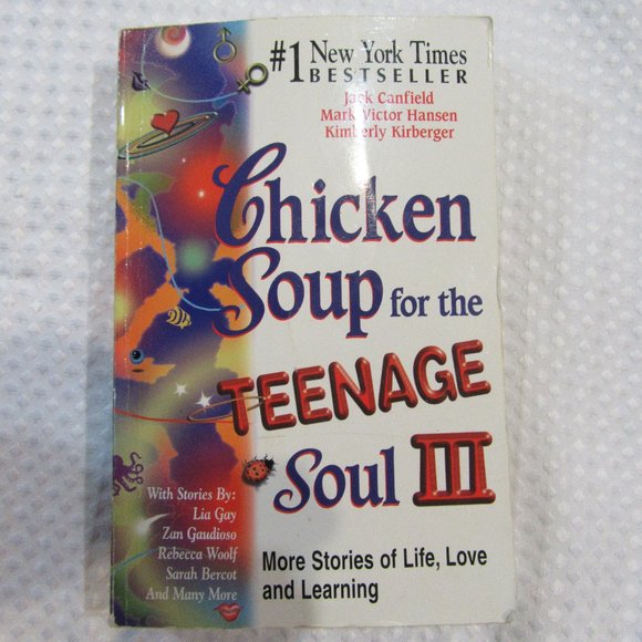 Chicken Soup for the Teenage Soul #III - AS IS Bundle 4 for $20.00 - Picture 2 of 11